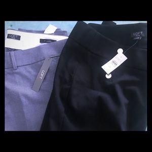 2 Loft plus size work pants (NWT)